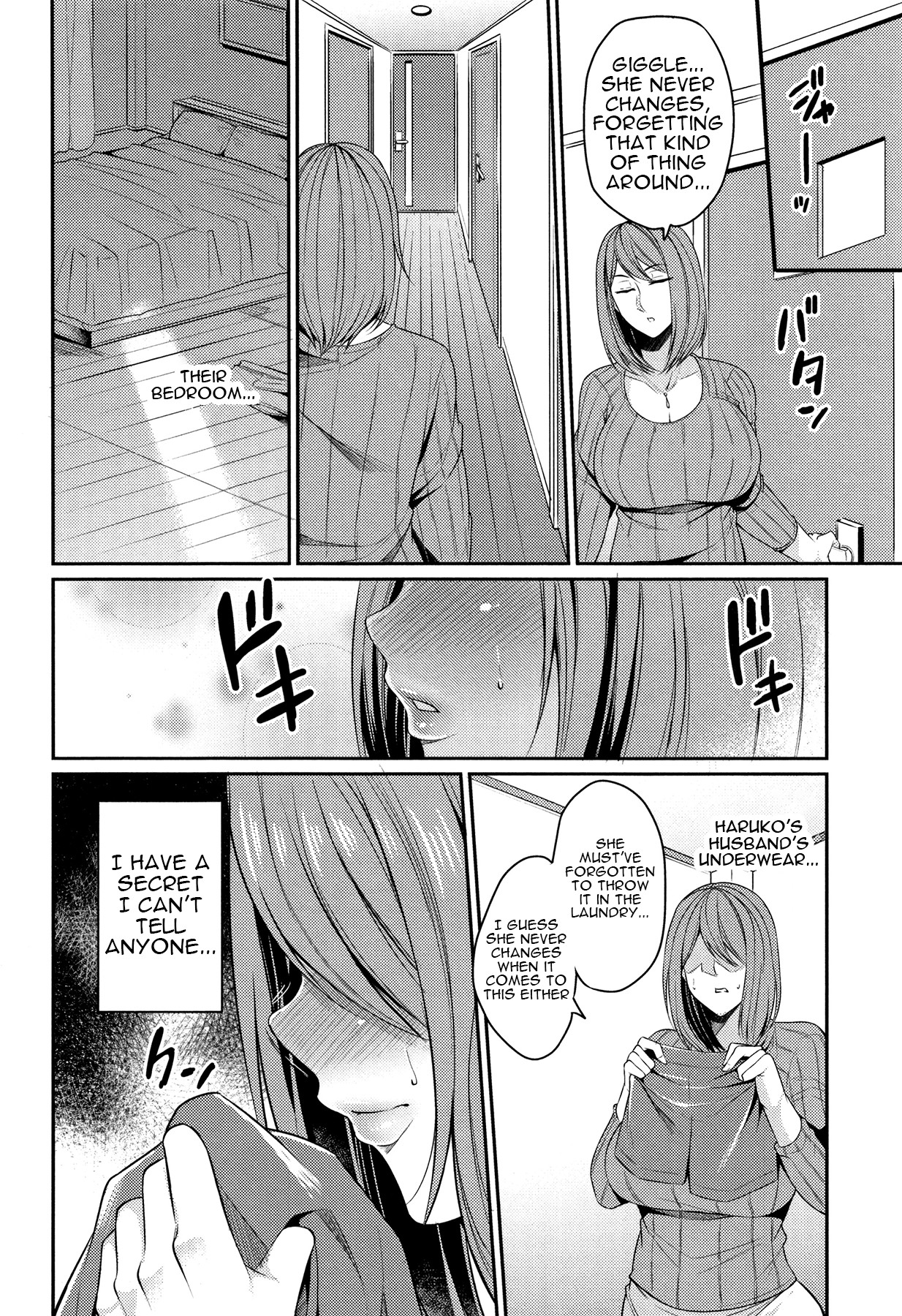 Hentai Manga Comic-Wife Breast Temptation-Chapter 3-2